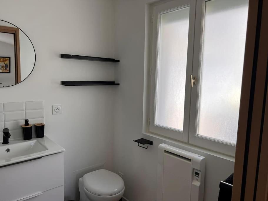 La Petite Grange - 5 Mn Gare Sncf - Wifi & Netflix Apartment นีออร์ ภายนอก รูปภาพ