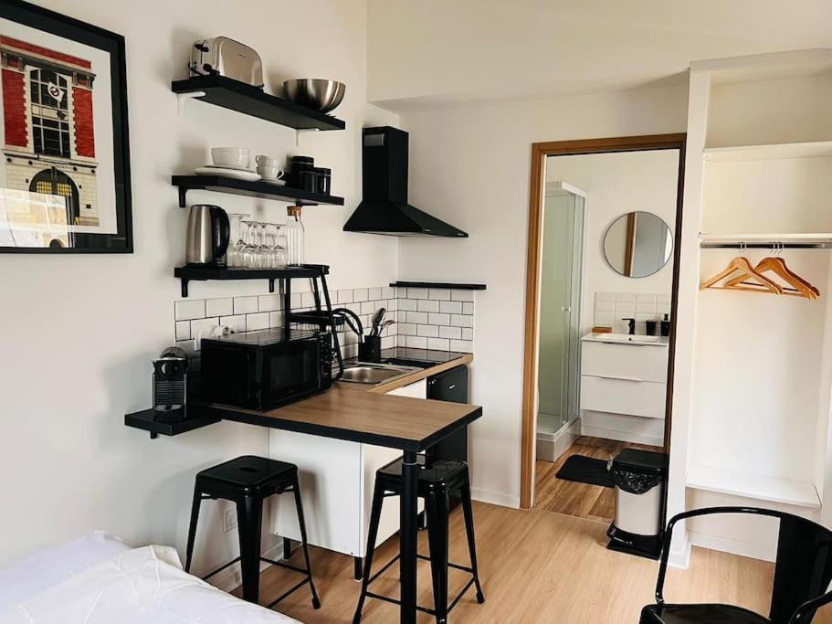 La Petite Grange - 5 Mn Gare Sncf - Wifi & Netflix Apartment นีออร์ ภายนอก รูปภาพ